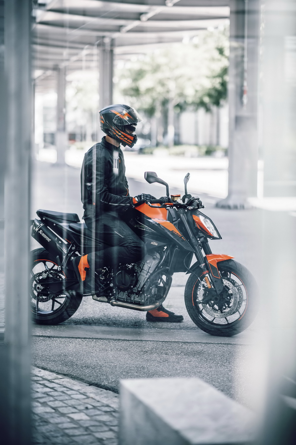 ktm2021标准款890duke发布多图鉴赏