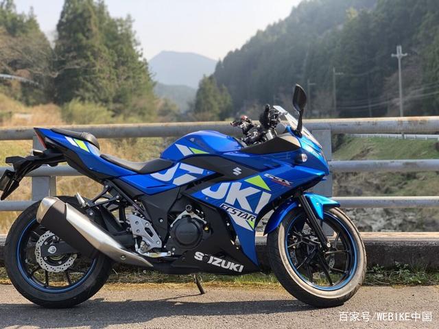 性价比极高的摩托车铃木gsx250r