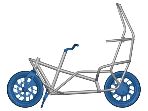 自带防滚架，宝马全新电动踏板车架专利曝光