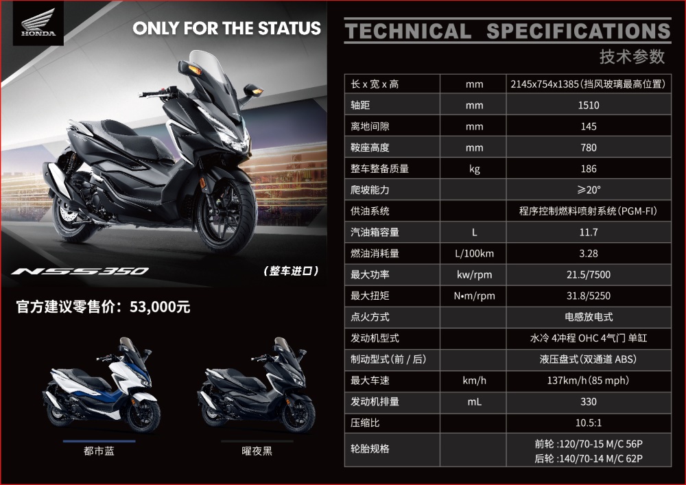 五羊本田nss350