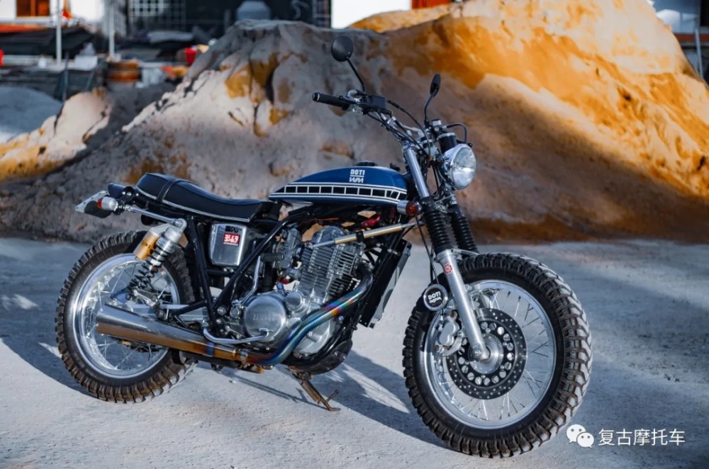 复古性能路线:yamahasr400