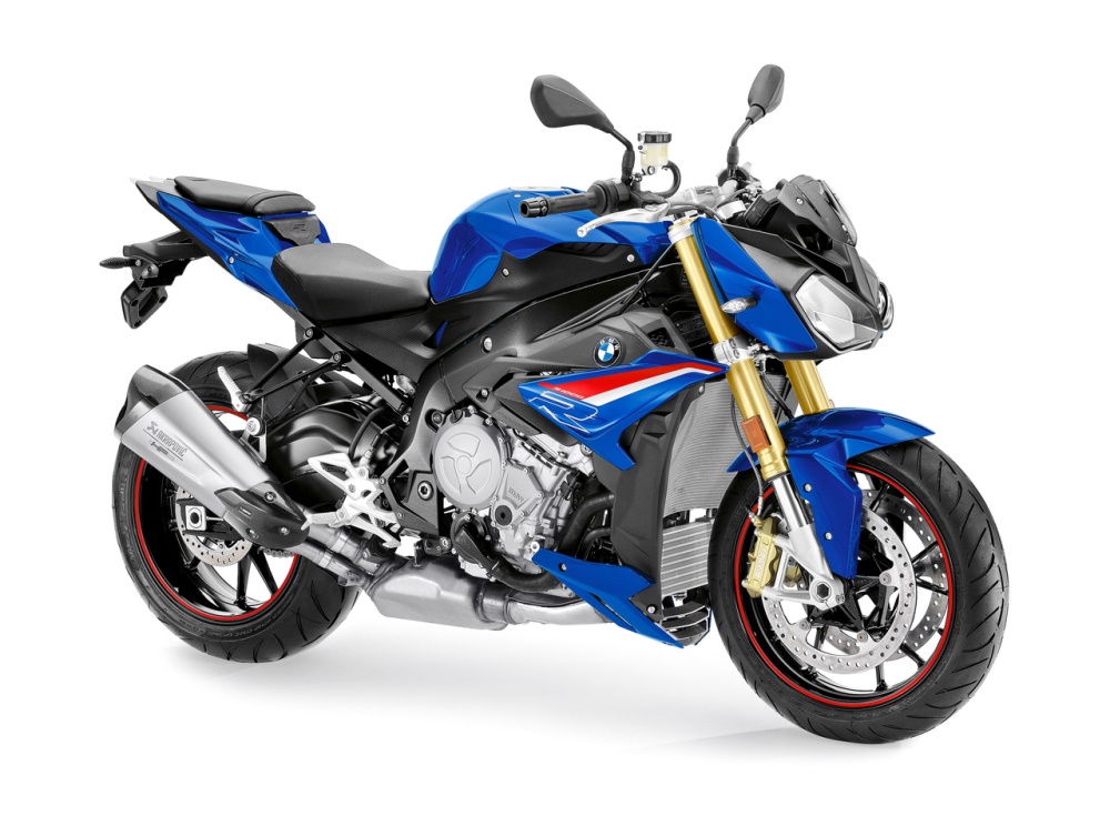 宝马新一代运动街车2021s1000r