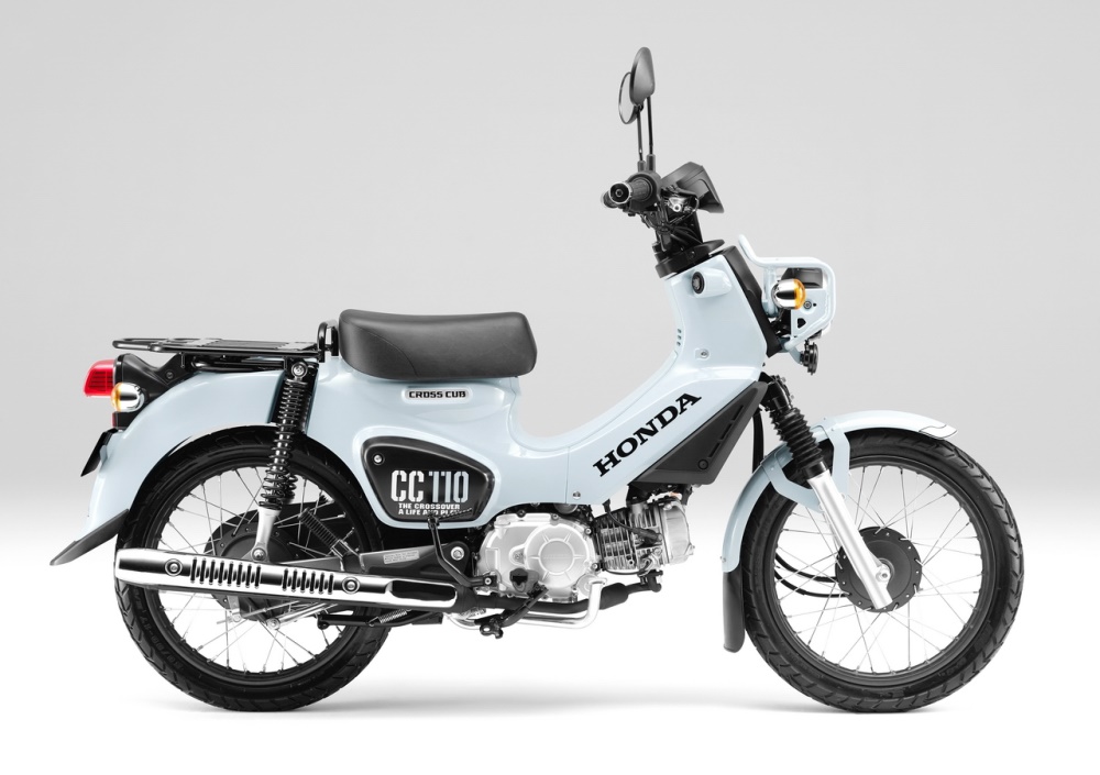 honda2021crosscub110本土限量版