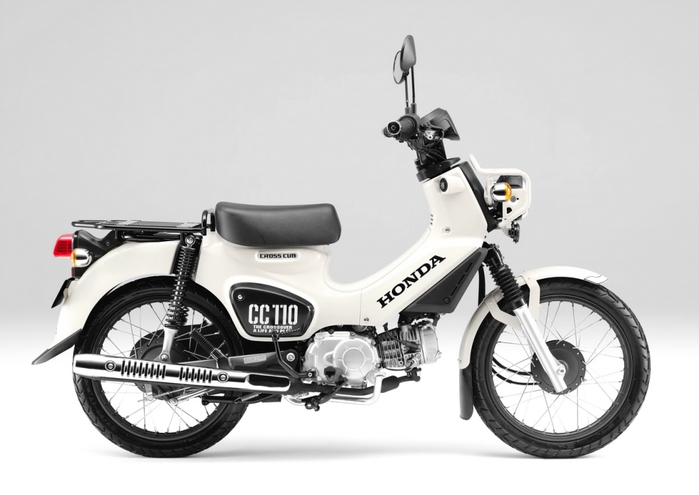 honda2021crosscub110本土限量版