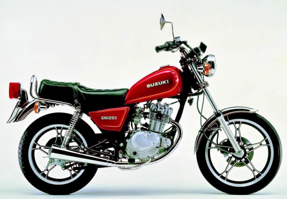 suzukign的越野版gn125fforcett