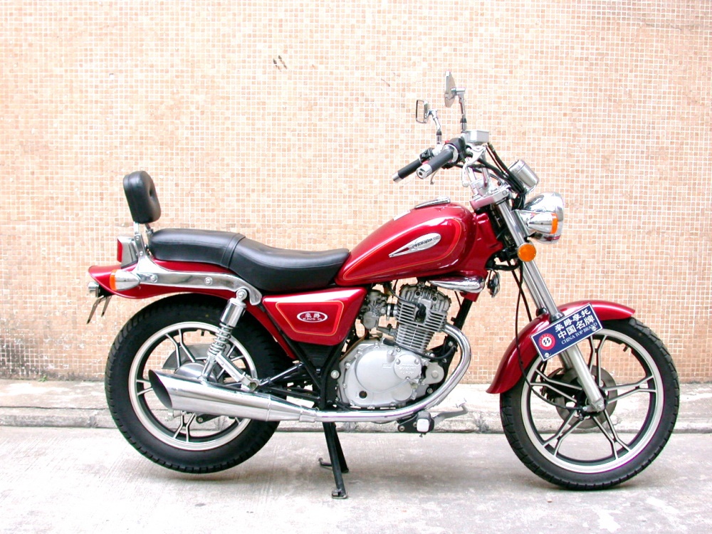 suzukign的越野版gn125fforcett