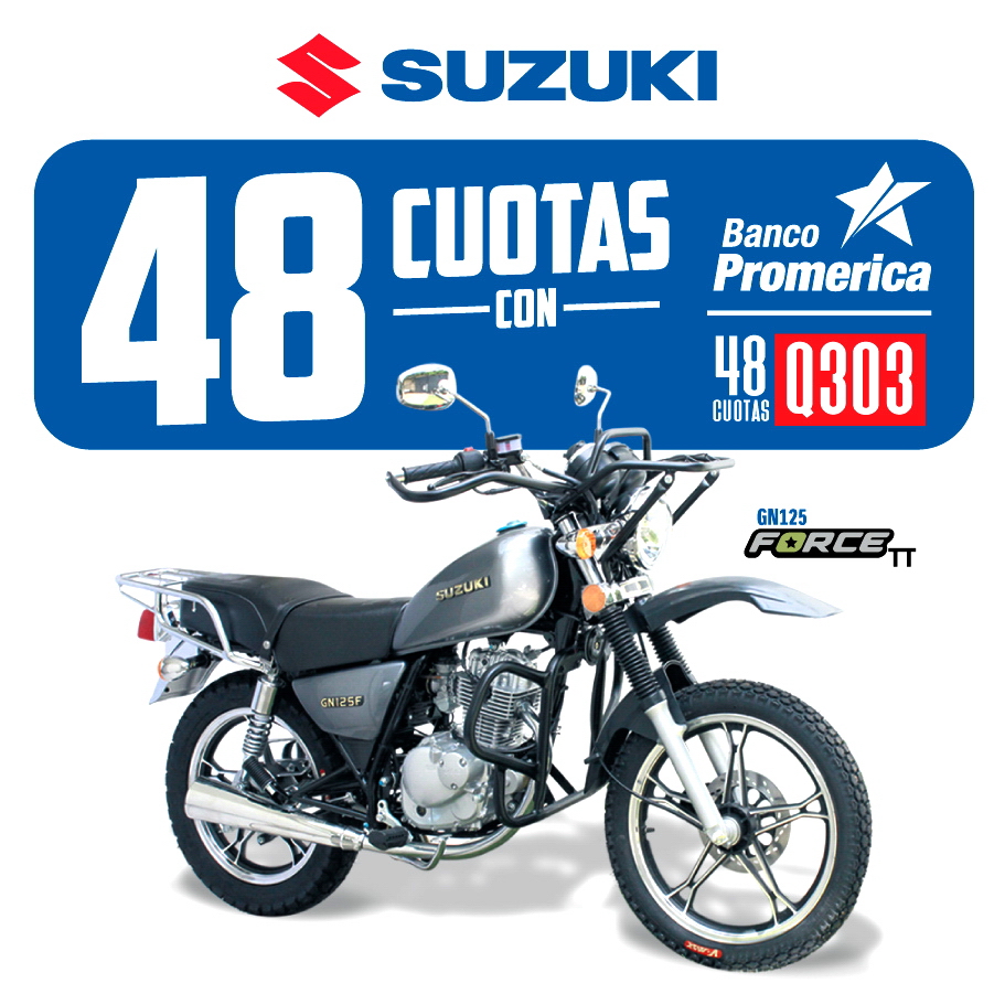 suzukign的越野版gn125fforcett