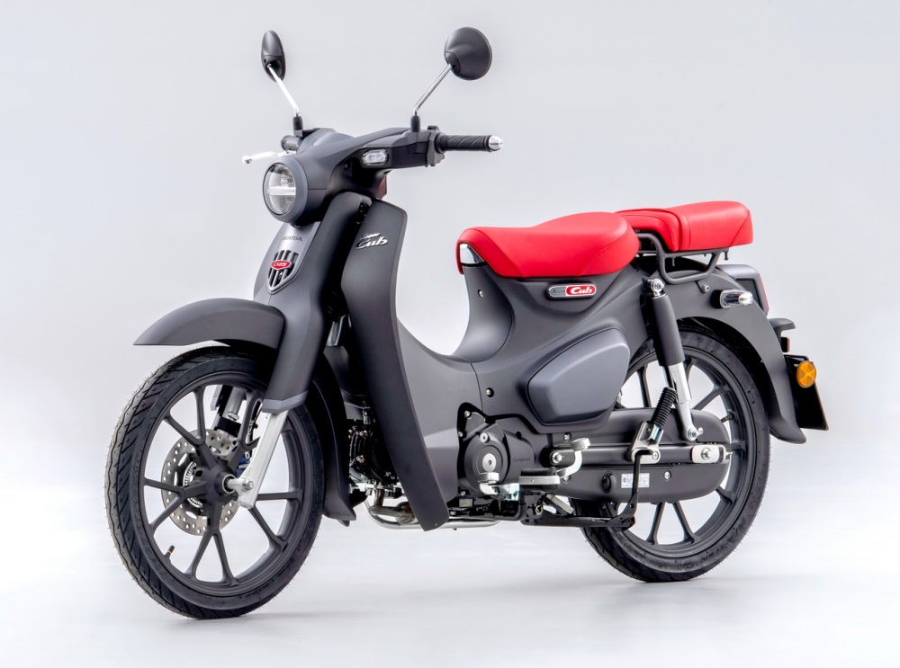 honda2022supercubc125欧洲版