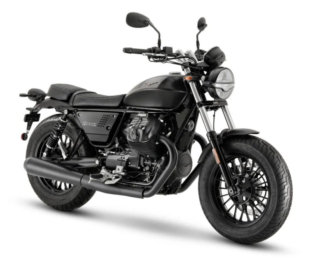 大幅升级全新摩托古兹v9bobber