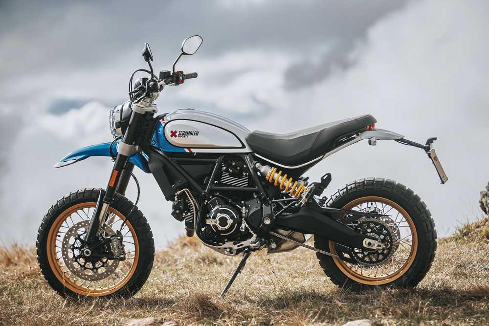 杜卡迪2022scrambler800系列