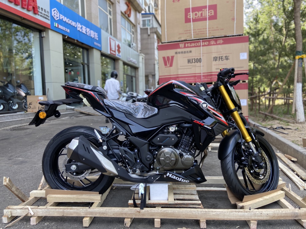 豪爵dr250