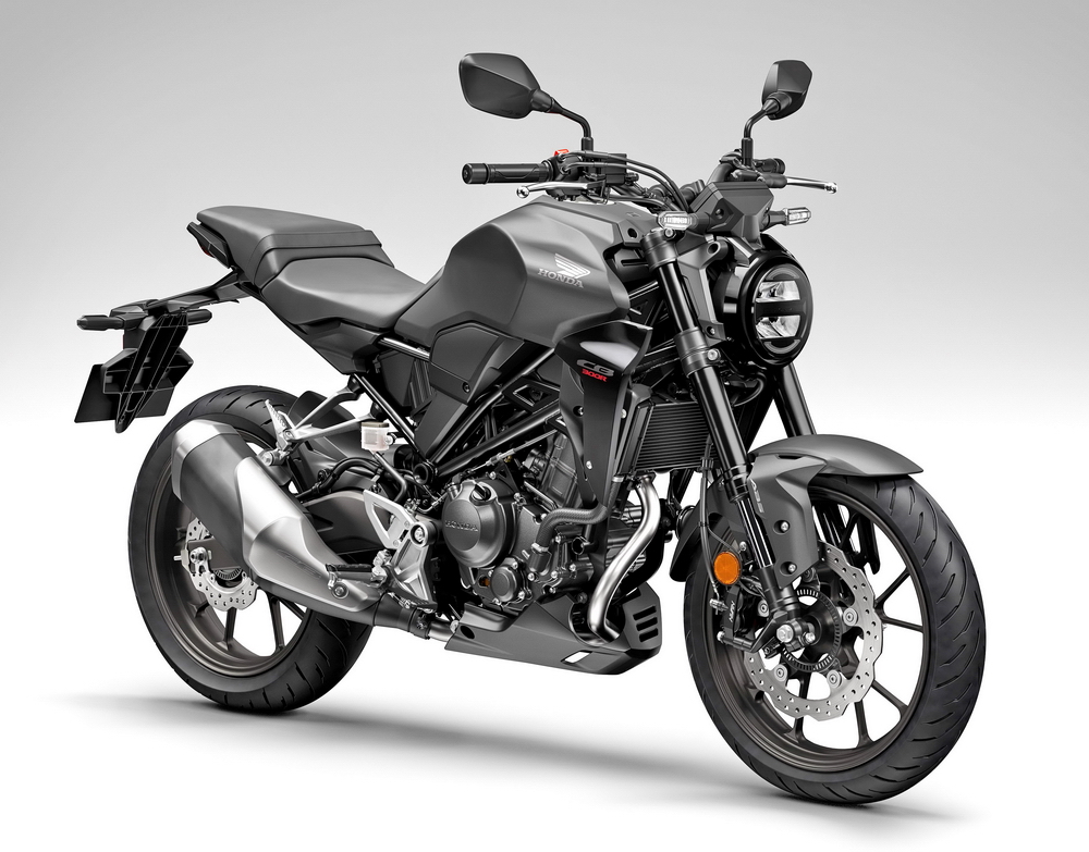 honda2022轻量级街车cb300r细节简介