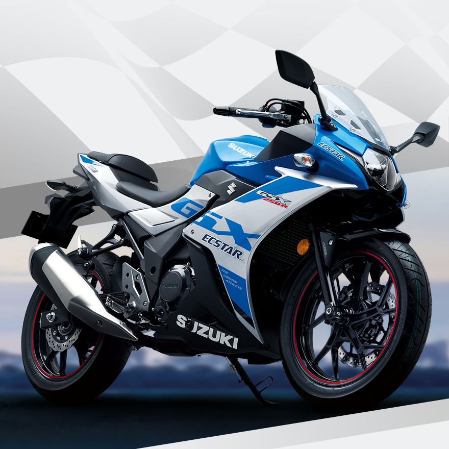 先来说说赛道版画,采用了铃木新一代motogp赛车的设计风格,色彩搭配